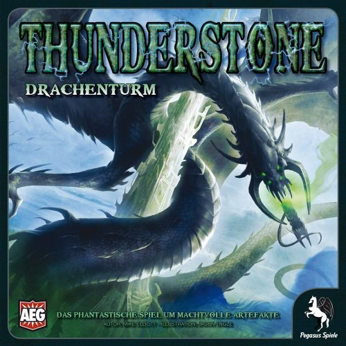 Pegasus Spiele 51033G - Thunderstone: Drachenturm Erweiterung