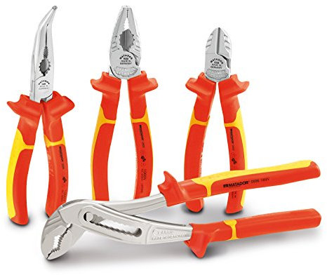 MATADOR Zangensortiment XL, 4-teilig VDE, 0501 1402