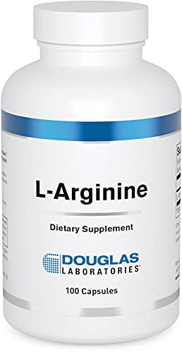 Douglas Laboratories L-Arginine (700 mg.) | Versatile Amino Acid | 100 Capsules