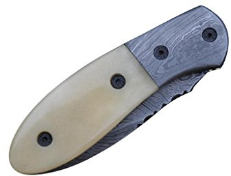 Outstanding value -Handmade Pocket Knife Damascus Steel