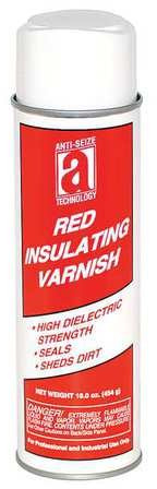 Insulating Varnish, 16 oz, Translucent Red