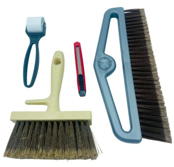 Rulo Pluma - Kit Empapelar 6003