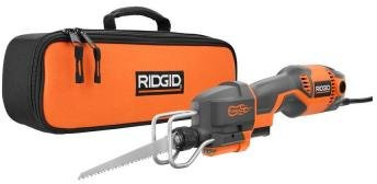 RIDGID 6 Amp Pro Compact Reciprocating Saw Kit R3031
