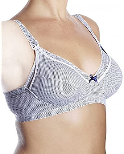 Chicco 00001162200520 Reggiseno Postparto in Cotone, 5D, Grigio