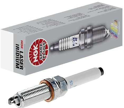 NGK 95875, Laser Iridium Zündkerze, SILZKFR8D7S, 1 St, Metall