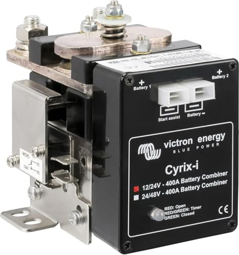 Victron Energy Cyrix-i 12/24-Volt 400 Amp Coupleur de Batterie Intelligent