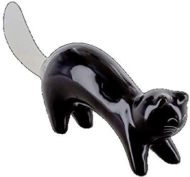 Pylônes, Couteau à Beurre Pompon Noir