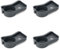 Bestway 58641E Steel Pro Max FrameLink System Pool-Getränkehalter zum Anbringen am Rahmen, Getränkehalter-Set mit Ablageschale und Haken, Grau