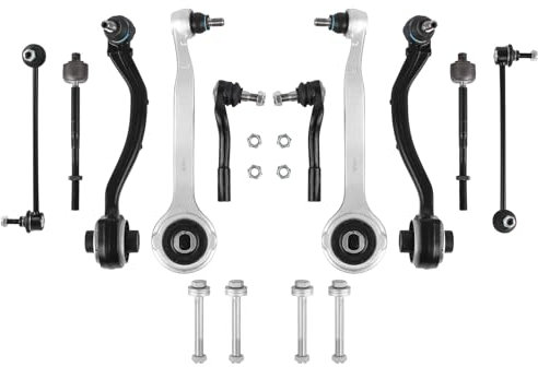 DOCAS 10 Stück Reparatursatz, Querlenker,Querlenkersatz 2033300111 2033303411 für C-Klasse W203 S203 CLC-Klasse CL203 CLK C209 A209 SLK R171