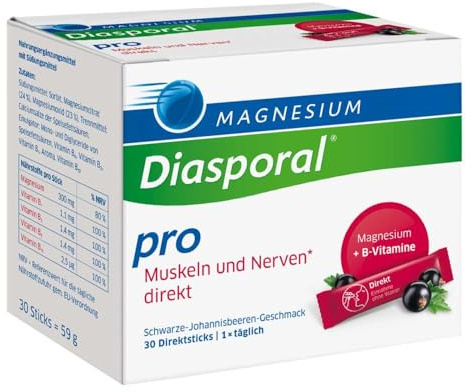 Magnesium-Diasporal® Pro Muskeln und Nerven direkt 30 stk