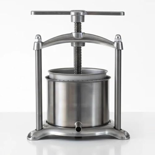 TORCHIETTO Premitutto Alluminio MEDIO Manuale Torchio Made In Italy Pentola Acciaio Inox Dedicata Resistente Per Sempre Modello 2026 SPREMIAGRUMI PER MIRTO MELENZANE CERTIFICATO