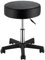 VEVOR Sattelhocker Sattelstuhl 500 x 500 x 460 mm, Sattelsitz 181 kg Tragfähigkeit Sattel Rollhocker Höhenverstellbar 460–605 mm, Bürostuhl Geeignet für Sattelsitz Zahnarztpraxen, Salons, Labore
