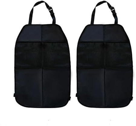 MOIKOTLR 2 Pezzi Protezione per Schienale Auto, per Toyota Yaris 4 GR Cross Hybride 2020-2025 Proteggi Sedile Auto Cuscino Anti-Calcio per Seggiolino Auto