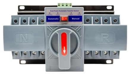 Interruttore di trasferimento automatico a doppia potenza ATS 220V interruttore di commutazione 2P 4P 63A(4P)