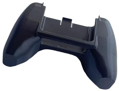MHADBKH Agarre de controlador compacto y cómodo, fácil de instalar, accesorio de viaje para entusiastas, accesorio de juego antideslizante
