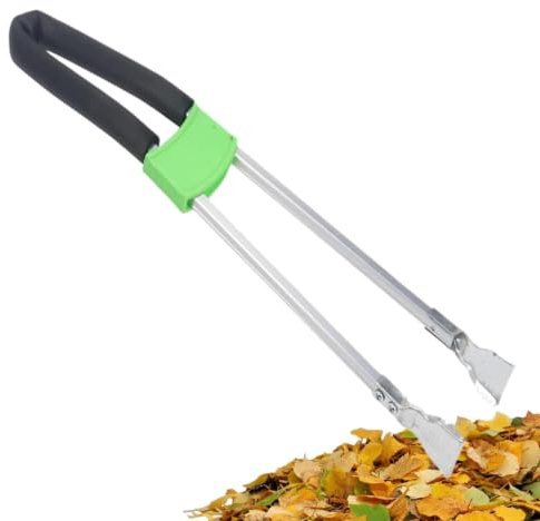 Recogedor De Basura Mango Largo Ligero Ergonómico Antideslizante