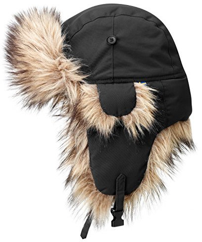 Fjällräven Herren Nordic Heater Mütze, Schwarz, S EU