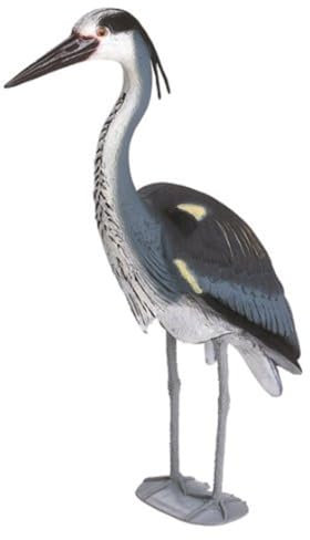 Oase 36868 Pond Figure Heron | Pond Decoration | Animal | Natural