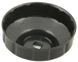 SW-Stahl 08460-76/12 Ölfilterkappe 76 mm geeignet für Renault 12 Rillen, Fiat, Mercedes