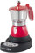 Beper Kaffeemaschine silber/rot