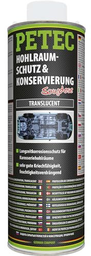 1x PETEC Hohlraumschutz&konservierung 1L 73510 Transparent Hohlraumversiegelung