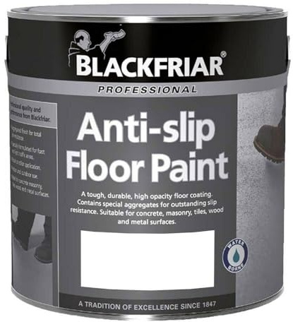 Blackfriar Anti-Slip Floor Paint White 2.5lt