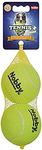 Nobby Pelota de Tenis con Squeaker L 8,5 cm; Red 2