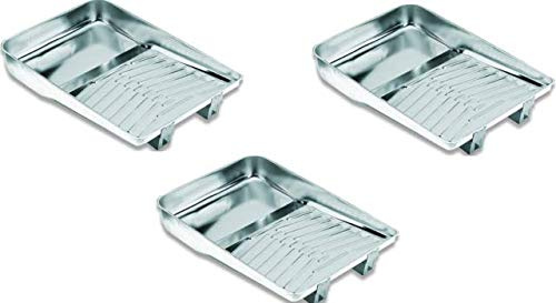Wooster Brush R402-11 Deluxe Metal Tray, 11 3 Pack