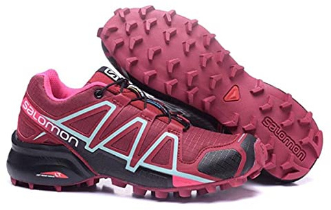 NC Zapatos de Senderismo para Mujer de Moda, Antideslizantes Resistentes al Desgaste y Transpirables, Funcionamiento Informal, Calzado Deportivo
