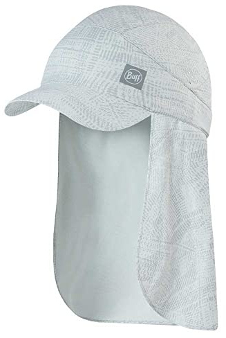 Buff Pack Sahara Cap Light Grey Unisex Erwachsene