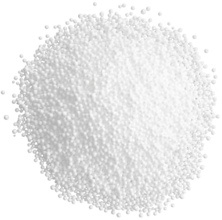 MOLUCKFU Sitzsackfüllung Schaumstoffperlen Epp Füllmaterial 7-9mm Für Kissen Sofa Dekoration Basteln