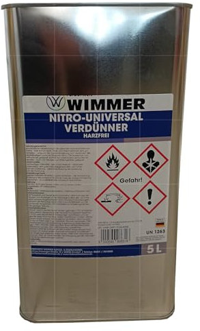FARBENWELT WIMMER NITRO - UNIVERSALVERDUENNER - 5 LTR
