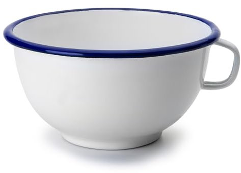 Brightium Bol - bol con asa vertical de 14 cm, fabricado en plástico resistente, ideal para servir y mezclar alimentos, fácil de limpiar y apto para uso diario. #