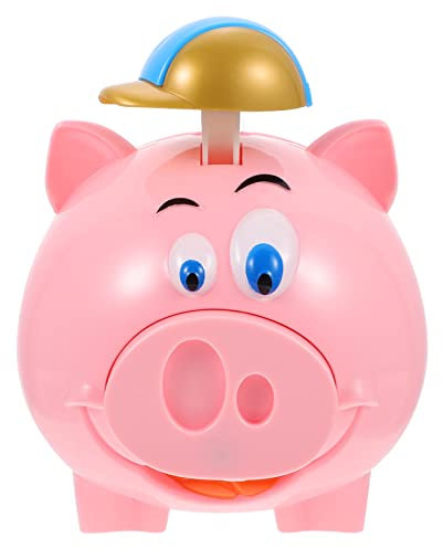 Sosoport Salvadanaio a Forma Di Maiale Carino Contenitore Per Risparmio Materiale Facile Da Usare Per Sviluppare Abitudini Di Risparmio Nei Bambini