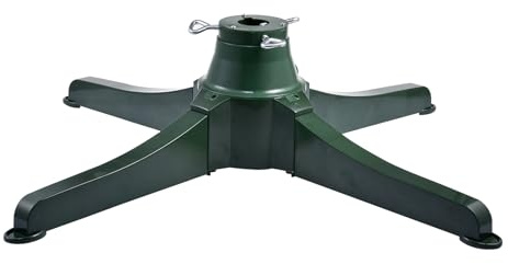 Soporte Moderno para árbol de Navidad - Soportes giratorios para árboles de 60/80 cm, para pie de árbol con Base giratoria eléctrica | Base eléctrica Recargable para árboles de Navidad, Acceso