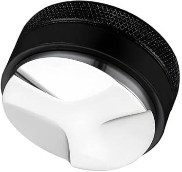 Bravien Distribuidor de café, herramienta de nivelación de 53 mm para portafiltros de 54 mm antes de tampar accesorio perfecto para la preparación de espresso, ideal para los amantes del café