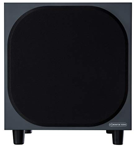 Bronze W10 Subwoofer in Black