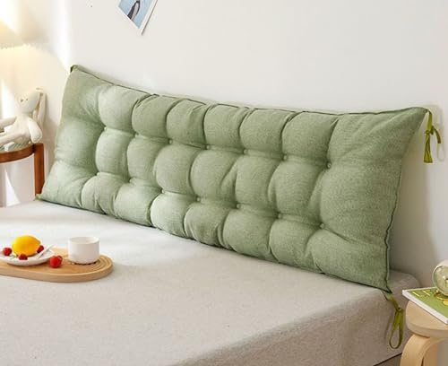Cuscino da Lettura , 60/80/100/120/150/180/200cm Schienale Testata Letto Divano ,grande Rettangolare Cuscino Schienale , Premium Cuscino Lettura Testiera ,Lavabile Cuscino da Parete ( Color : #5 , Siz