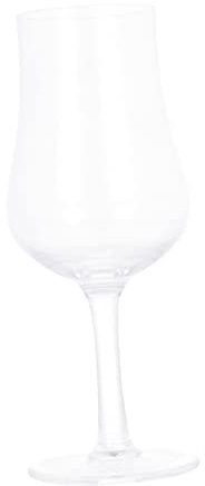 Amosfun Copa De Cata De Vino De Cristal Transparente Vasos Para Whisky y Jerez Taza Resistente y Reutilizable Para Degustaciones y Celebraciones