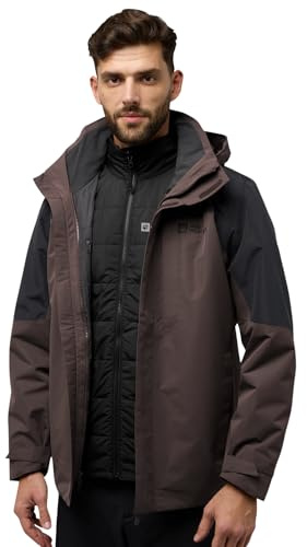 Jack Wolfskin Romberg 3-in-1 Jacket M