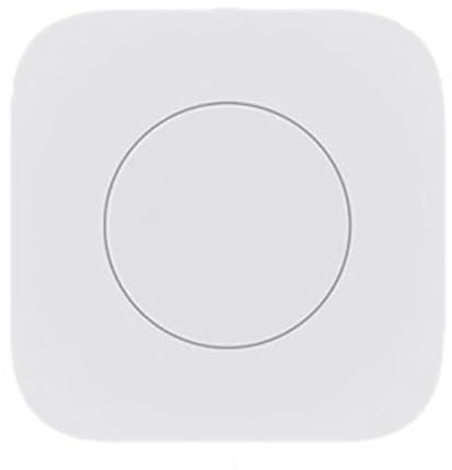 Reinscer Tuya Zigbee - Mini interruptor inalámbrico, control de un botón, mando a distancia inteligente, domótico, 1 unidad