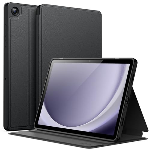 JETech Funda para Samsung Galaxy Tab A11 Plus, Negro | Soporte Multiángulo, Carcasa Protectora Slim, Activación/Reposo Automático