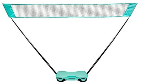 ICDKOYK Red de bádminton Plegable, Red de Voleibol Resistente para Adultos, para jardín o Patio Trasero (sin Pelota).