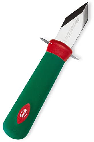 Sanelli Premana Professional Coltello Apriostriche, Acciaio Inossidabile, Verde/Rosso, 20.0x3.5x5.5 cm