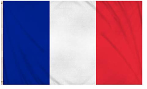 HENBRANDT FRANCE FLAG 5FT X 3FT