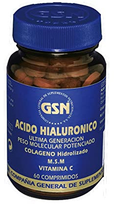 Gsn Acido Hialuronico 60 Comp. (El emabalaje puede variar)