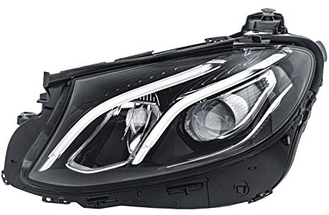 HELLA 1EX 012 076-511 LED Scheinwerfer - Mercedes-Benz E-Klasse (W213) - für Rechtsverkehr - links