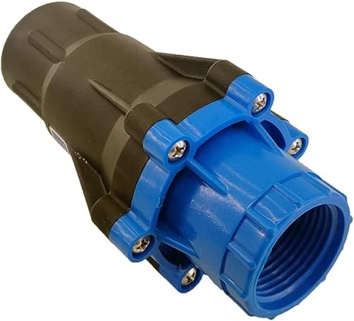 RIEGOPRO Druckminderer für Tropfbewässerungssysteme. Reduziert den Druck auf 2,1 BAR (30PSI). Anschluss mit 3/4“ Innengewinde