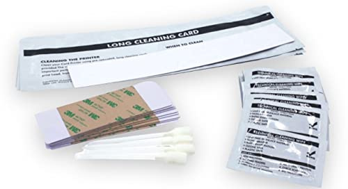 Compatible Cleaning Kit for Fargo HDP 5000 (89200) Card Printers