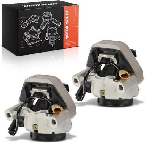 Frankberg 2x Soporte del Motor Delantero Compatible con A6 4G2 4GC 2.0L 3.0L 2010-2018 Sportback 4GA 4GF 3.0L 2010-2016 A8 4H2 4H8 4HC 4HL 3.0L 2011-2018 Replace# 9988
